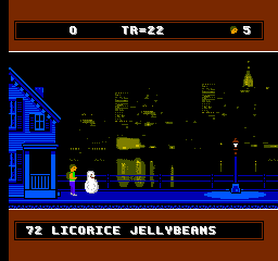 A Boy and His Blob Trouble on Blobolonia screenshot 4 for NES